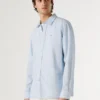 Camicia a righe dal taglio regolare