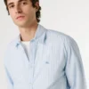Camicia a righe dal taglio regolare