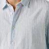 Camicia a righe dal taglio regolare
