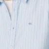 Camicia a righe dal taglio regolare