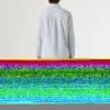 Camicia a righe dal taglio regolare