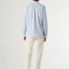 Camicia a righe dal taglio regolare