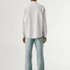 Camicia a righe dal taglio regolare