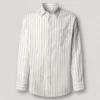 Camicia a righe dal taglio regolare