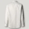 Camicia a righe dal taglio regolare