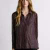 Camicia a righe fluida Camicia a righe fluida
