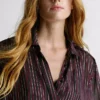 Camicia a righe fluida Camicia a righe fluida