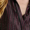 Camicia a righe fluida Camicia a righe fluida