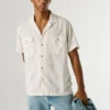 Camicia con colletto cubano
