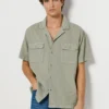 Camicia con colletto cubano