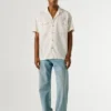 Camicia con colletto cubano