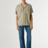 Camicia con colletto cubano