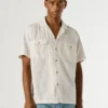 Camicia con colletto cubano