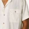 Camicia con colletto cubano