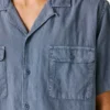 Camicia con colletto cubano
