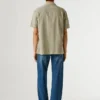 Camicia con colletto cubano