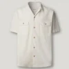 Camicia con colletto cubano