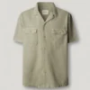 Camicia con colletto cubano