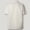Camicia con colletto cubano
