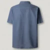 Camicia con colletto cubano