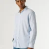 Camicia dalla vestibilità regolare con stampa geometrica Camicia dalla vestibilità regolare con stampa geometrica