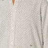 Camicia dalla vestibilità regolare con stampa geometrica Camicia dalla vestibilità regolare con stampa geometrica