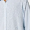 Camicia dalla vestibilità regolare con stampa geometrica Camicia dalla vestibilità regolare con stampa geometrica