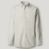 Camicia dalla vestibilità regolare con stampa geometrica Camicia dalla vestibilità regolare con stampa geometrica