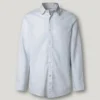 Camicia dalla vestibilità regolare con stampa geometrica Camicia dalla vestibilità regolare con stampa geometrica