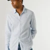 Camicia dalla vestibilità regolare tinta in capo Camicia dalla vestibilità regolare tinta in capo