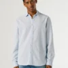 Camicia dalla vestibilità regolare tinta in capo Camicia dalla vestibilità regolare tinta in capo