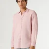 Camicia dalla vestibilità regolare tinta in capo Camicia dalla vestibilità regolare tinta in capo