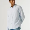 Camicia dalla vestibilità regolare tinta in capo Camicia dalla vestibilità regolare tinta in capo