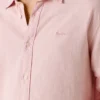 Camicia dalla vestibilità regolare tinta in capo Camicia dalla vestibilità regolare tinta in capo