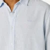 Camicia dalla vestibilità regolare tinta in capo Camicia dalla vestibilità regolare tinta in capo