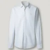 Camicia dalla vestibilità regolare tinta in capo Camicia dalla vestibilità regolare tinta in capo