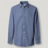 Camicia dalla vestibilità regolare tinta in capo Camicia dalla vestibilità regolare tinta in capo
