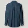 Camicia dalla vestibilità regolare tinta in capo Camicia dalla vestibilità regolare tinta in capo