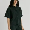Camicia in denim dalla vestibilità comoda Camicia in denim dalla vestibilità comoda