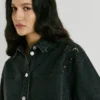 Camicia in denim dalla vestibilità comoda Camicia in denim dalla vestibilità comoda