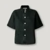 Camicia in denim dalla vestibilità comoda Camicia in denim dalla vestibilità comoda