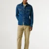 Camicia in denim dalla vestibilità regolare Camicia in denim dalla vestibilità regolare