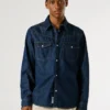 Camicia in denim dalla vestibilità regolare Camicia in denim dalla vestibilità regolare