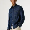 Camicia in denim dalla vestibilità regolare Camicia in denim dalla vestibilità regolare