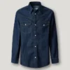 Camicia in denim dalla vestibilità regolare Camicia in denim dalla vestibilità regolare
