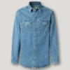 Camicia in denim dalla vestibilità regolare Camicia in denim dalla vestibilità regolare