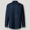 Camicia in denim dalla vestibilità regolare Camicia in denim dalla vestibilità regolare