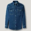 Camicia in denim dalla vestibilità regolare Camicia in denim dalla vestibilità regolare