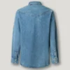 Camicia in denim dalla vestibilità regolare Camicia in denim dalla vestibilità regolare
