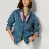 Camicia in denim oversize Camicia in denim oversize